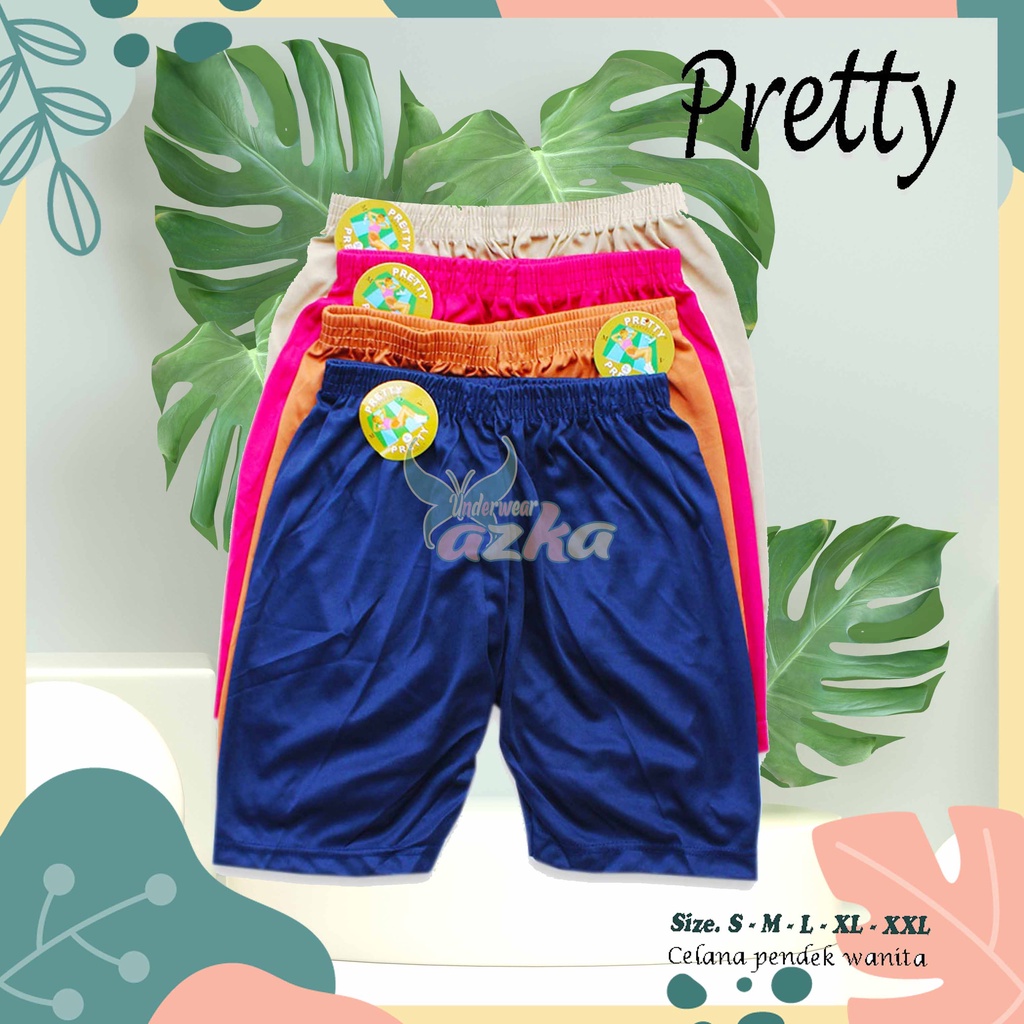 Celana Merek Pretty|Pakaian Dalam Wanita Dewasa|Celana Dalam Pendek|Hot Pants