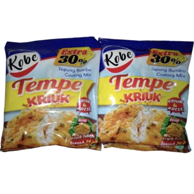 Kobe Tepung bumbu Tempe Kriuk 75gr