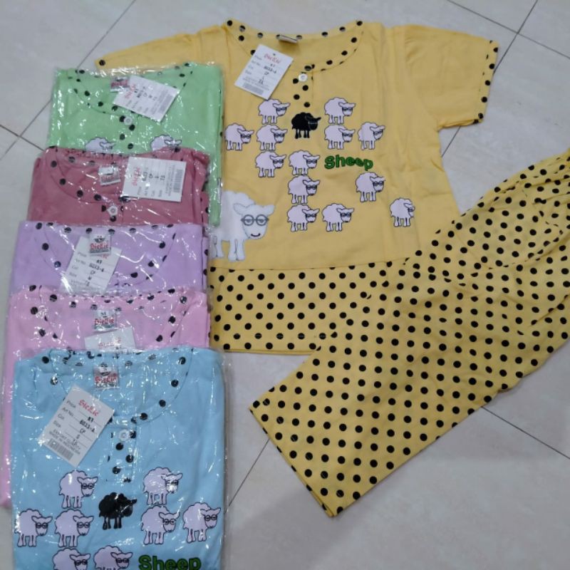 Baju Tidur SIELIE CP Anak SML KT 6033 A