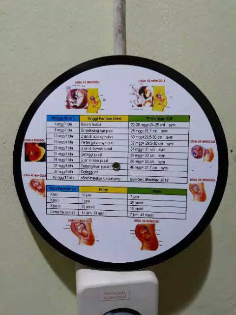 Kalender Kehamilan bumil - calender hamil menghitung usia janin