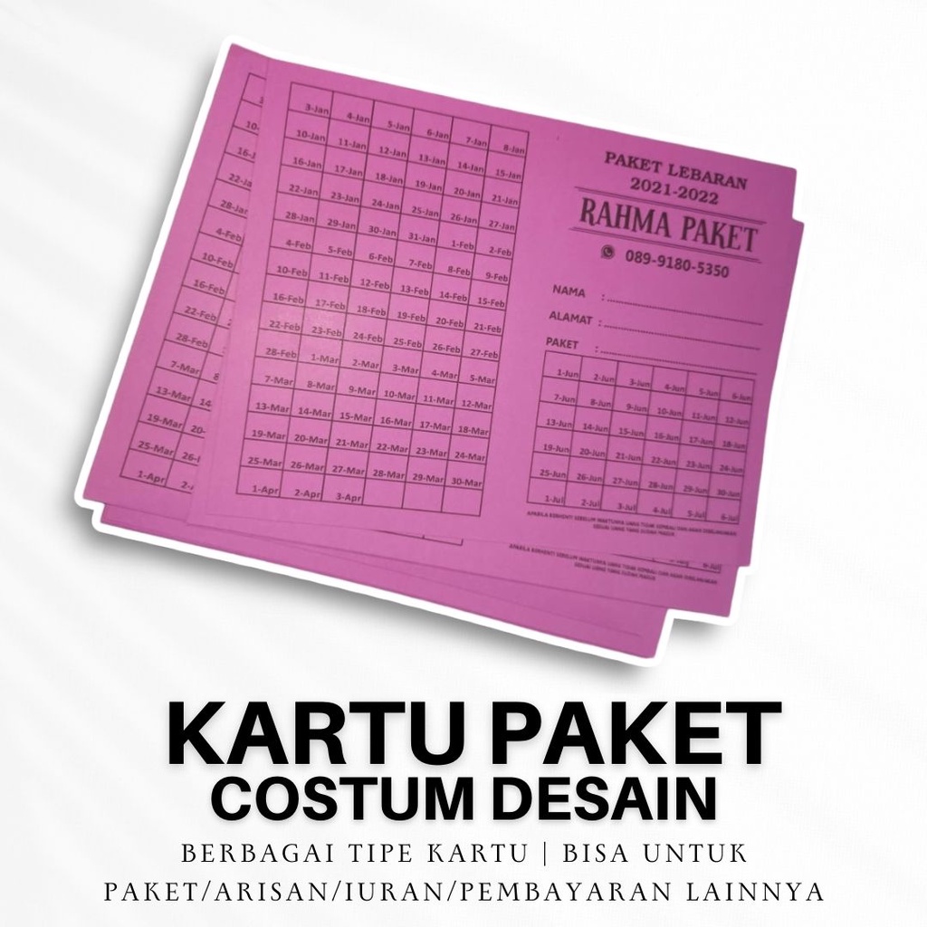 Jual KARTU PEMBAYARAN PAKET ARISAN TABUNGAN LEBARAN Shopee Indonesia