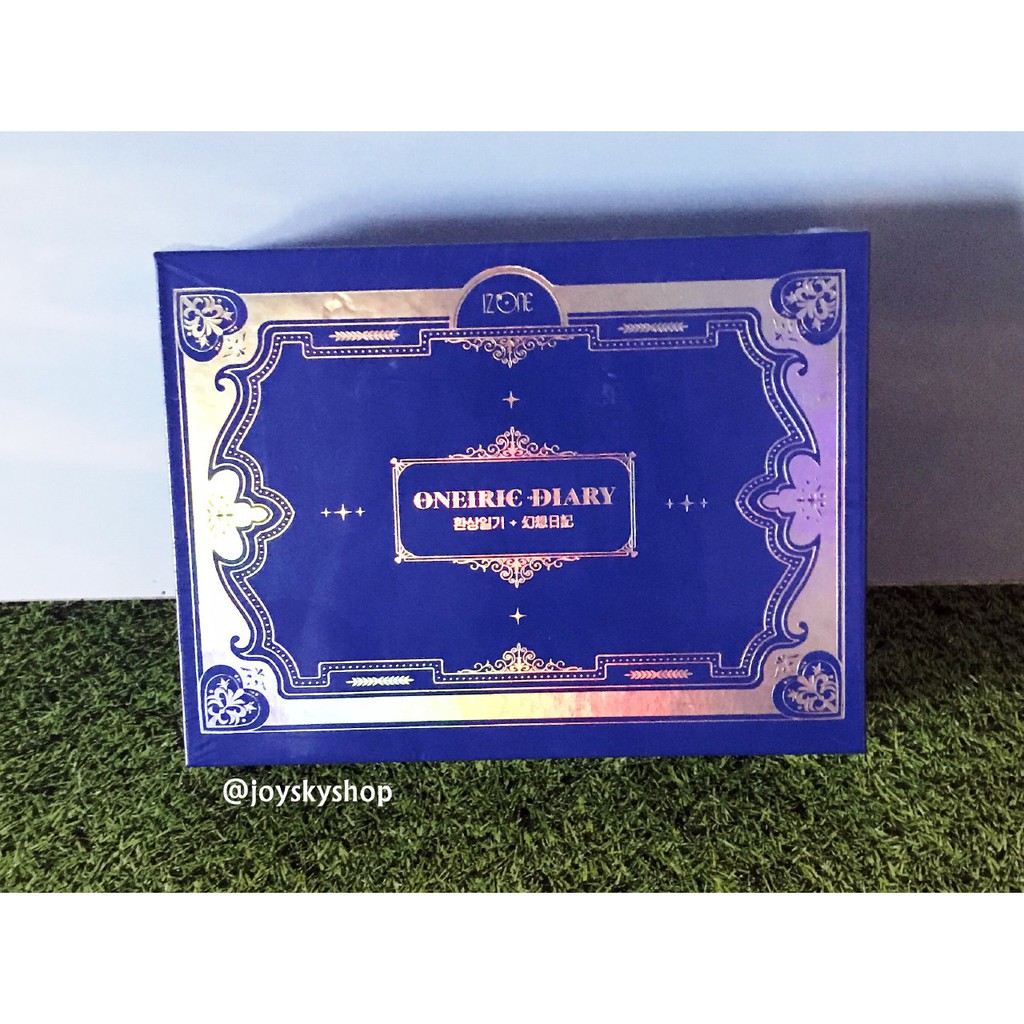 IZONE (IZ*ONE)- Mini Album Vol.3 [Oneiric Diary] (Kit Album)