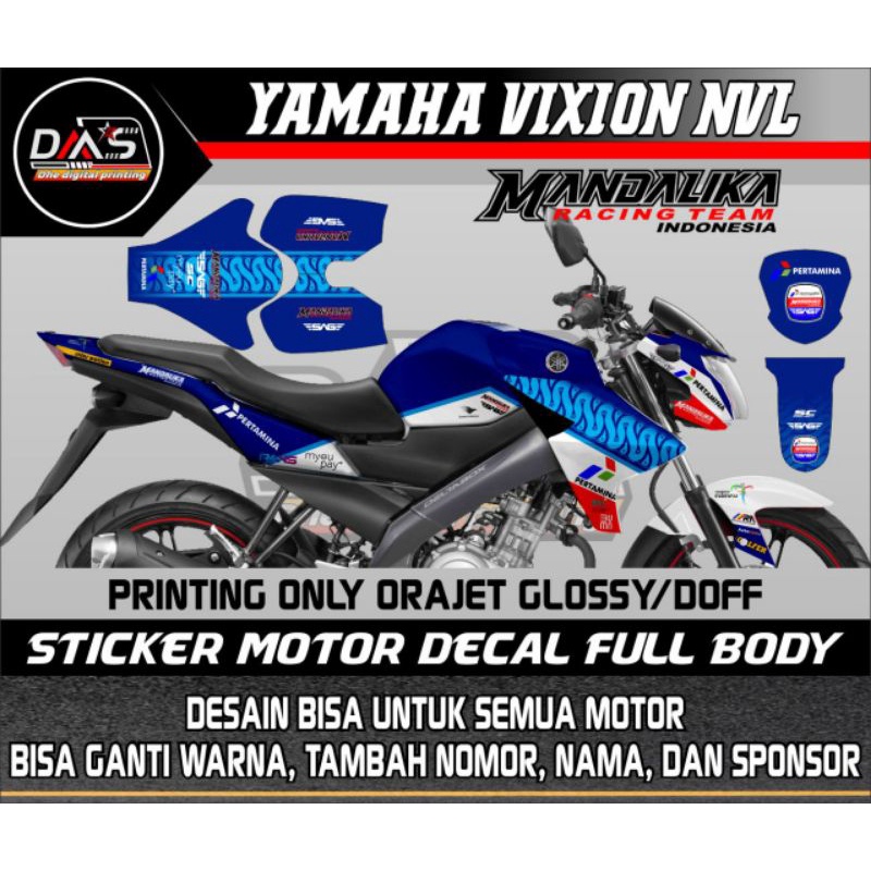 Harga Stiker Vixion Terbaik Aksesoris Sepeda Motor Otomotif Juli 2021 Shopee Indonesia