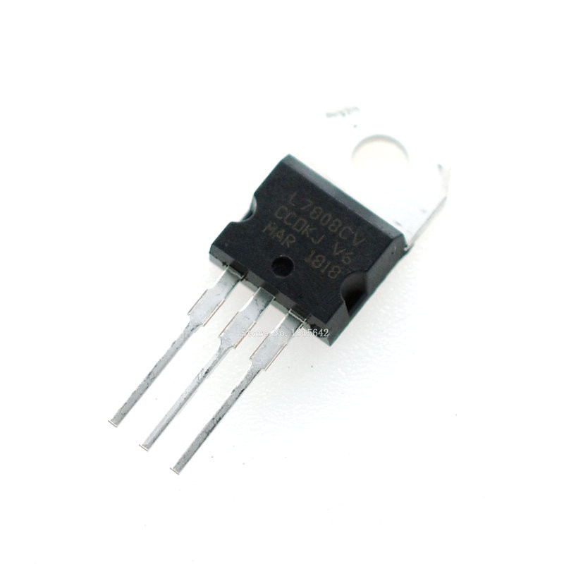 10pcs Transistor Trioda L7808Cv L7808 7808 To-220 8.0v 1.5a