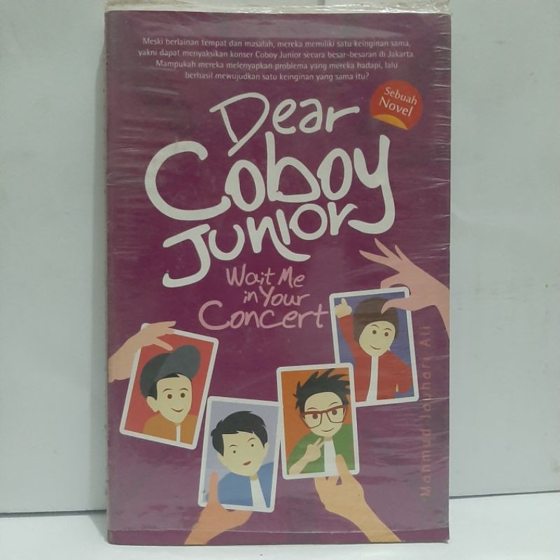 Mahmud Jauhari Ali: Dear Coboy Junior