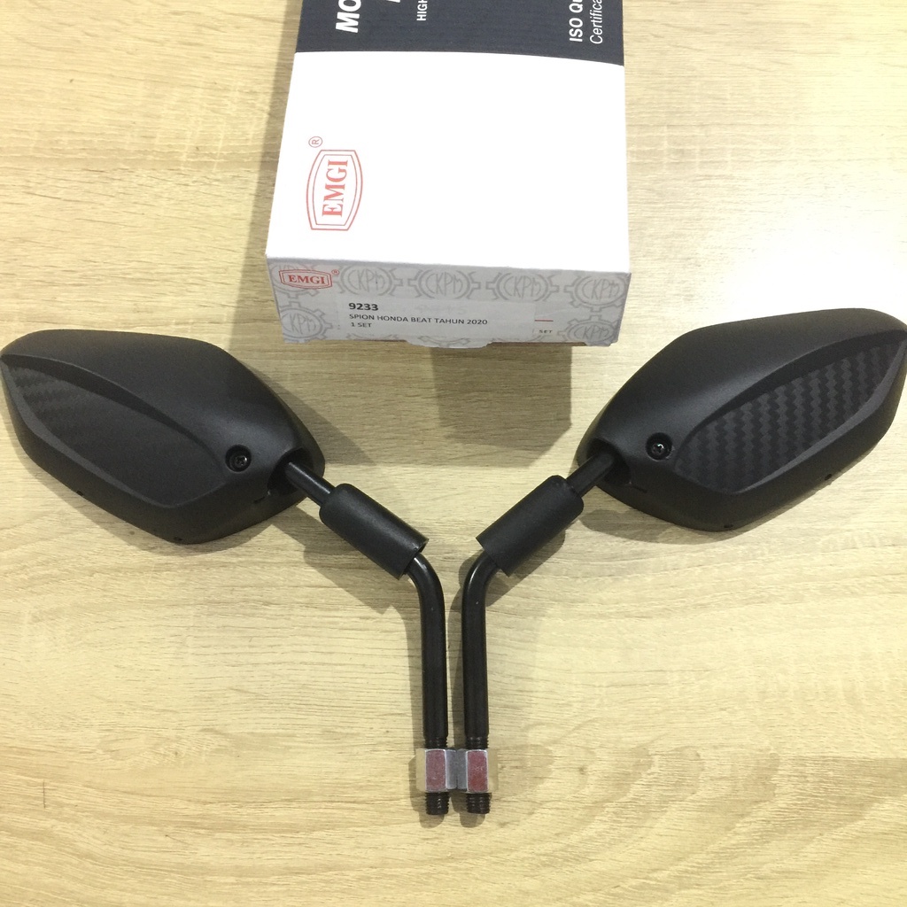 Spion Motor Honda New BEAT STREET LED K1A 2020 Model Standart Kualitas Ori merk EMGI 9233