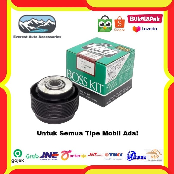 Boskit Stir Setir Racing ( Boss Kit Bosskit ) Semua Mobil