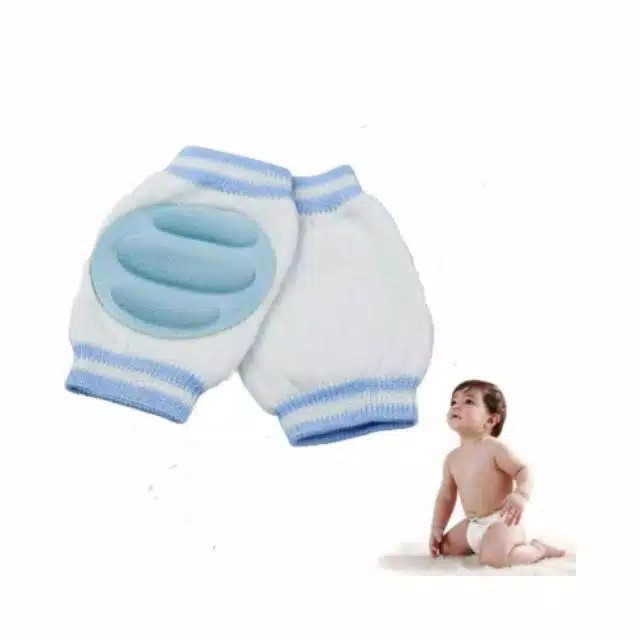 Pelindung Lutut Bayi Omiland/ Baby Knee Pads / Knee Protector (Dengan BUSA)