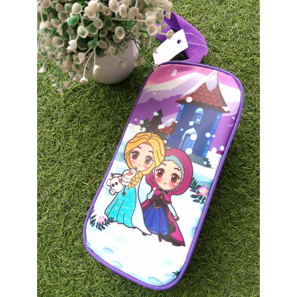 

Pensil Case Tempat Pencil Anak Karakter FROZEN Anna Elsa