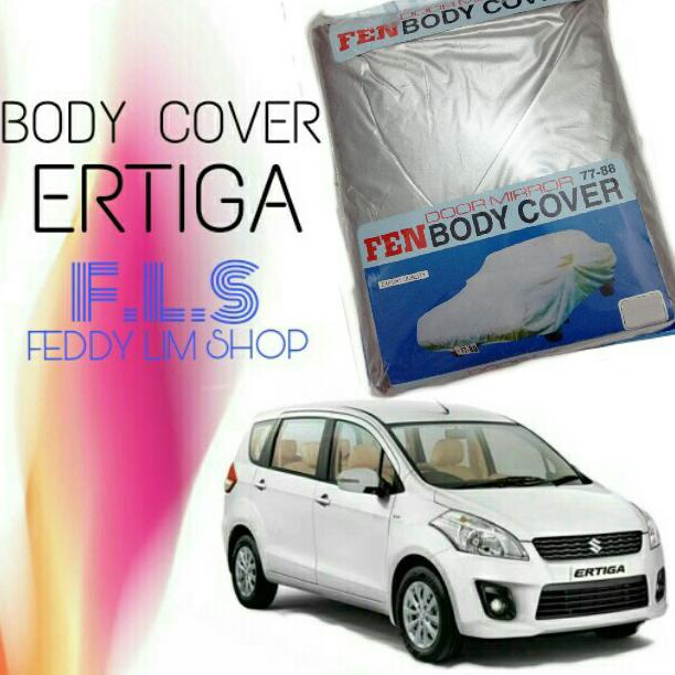 BODY COVER SUZUKI ERTIGA, SARUNG MOBIL ERTIGA, SELIMUT MOBIL ERTIGA