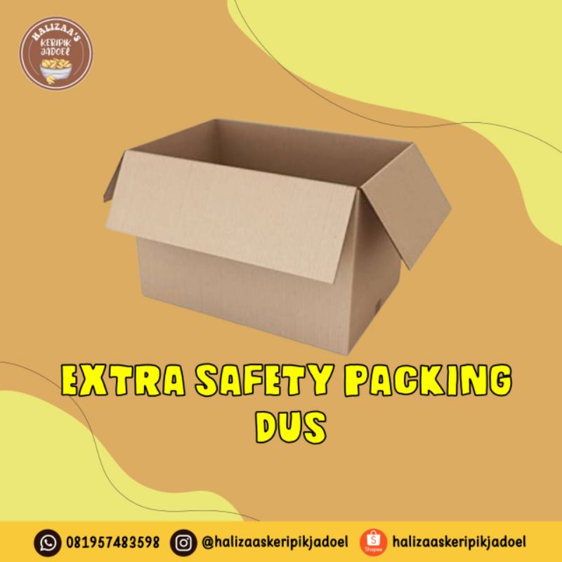 

Tambahan Kardus Packing