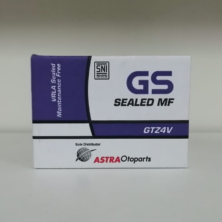 Aki Motor Mio J, Soul GT, Vixion, Byson Fino GS Astra GTZ4V Aki Kering