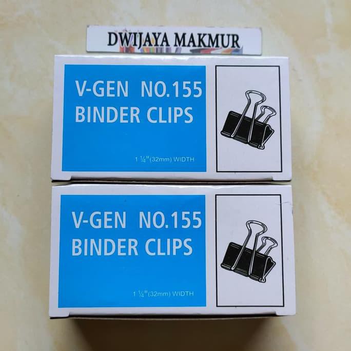 

Binder Clips No.155 Dwija522 Diminati Banget