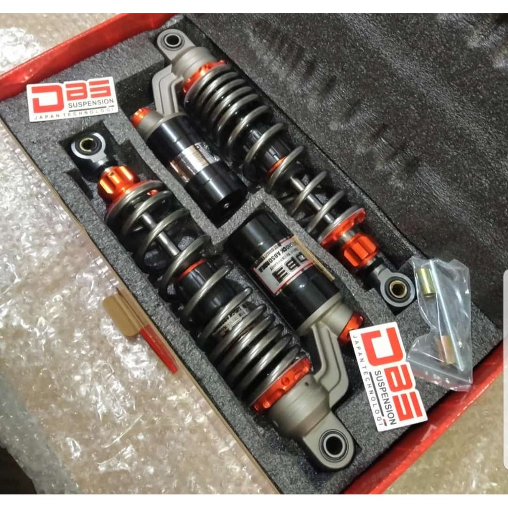 Skok Shockbreaker Tabung DBS As gold 320 340 Copy Ktc extrem Uk 32 34 Rxking Gl Tiger Cb100-320 Black Titan