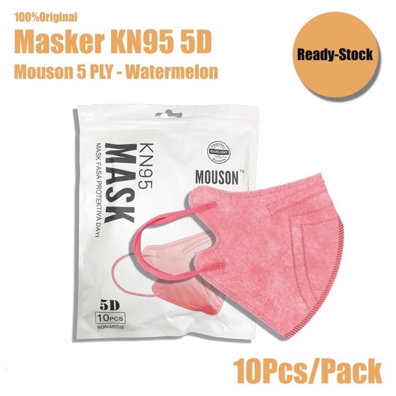 Masker KN95 Pro 5D Dewasa