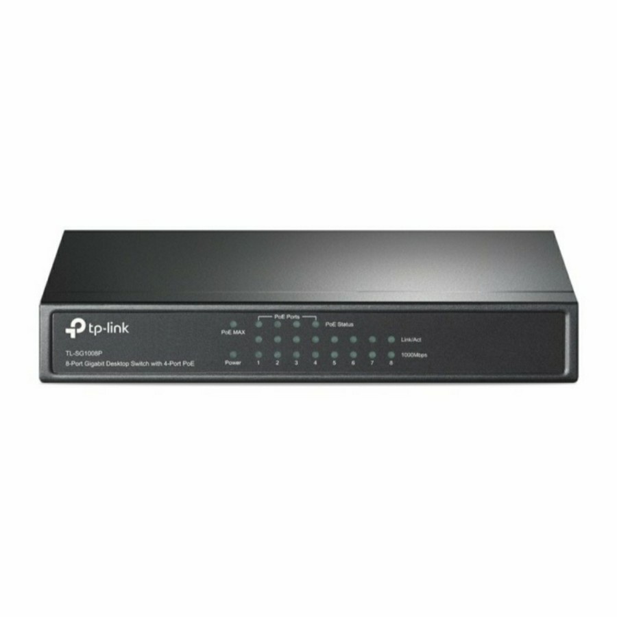 TP-Link TL-SG1008P PoE Switch 8 Port Gigabit