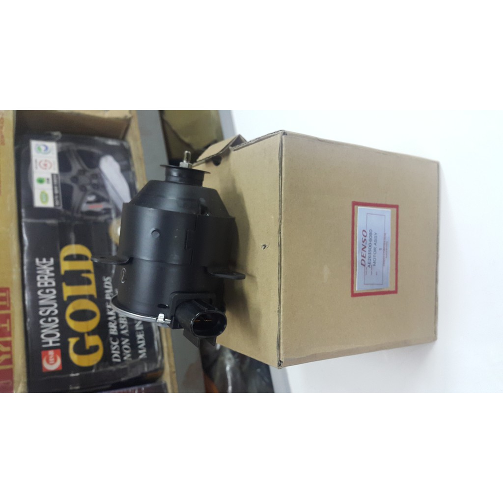 MOTOR FAN AVANZA 2004-2011 ORIGINAL