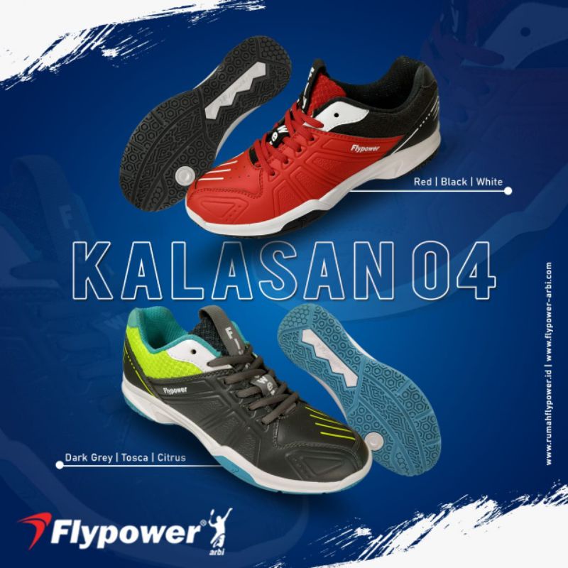 Sepatu Flypower Kalasan 04 Badminton