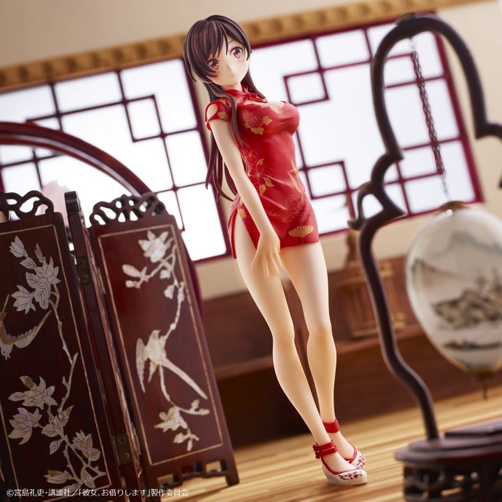 PVC Figure Chizuru Mizuhara : China Dress Ver.- Kanojo Okarishimasu