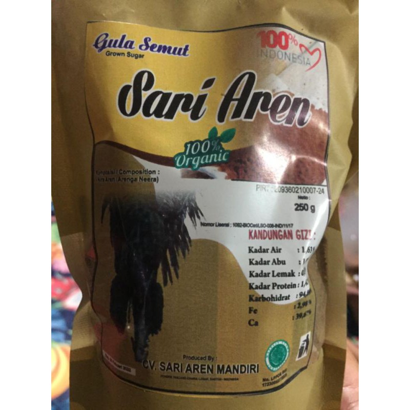 

gula semut aren murni asli banten