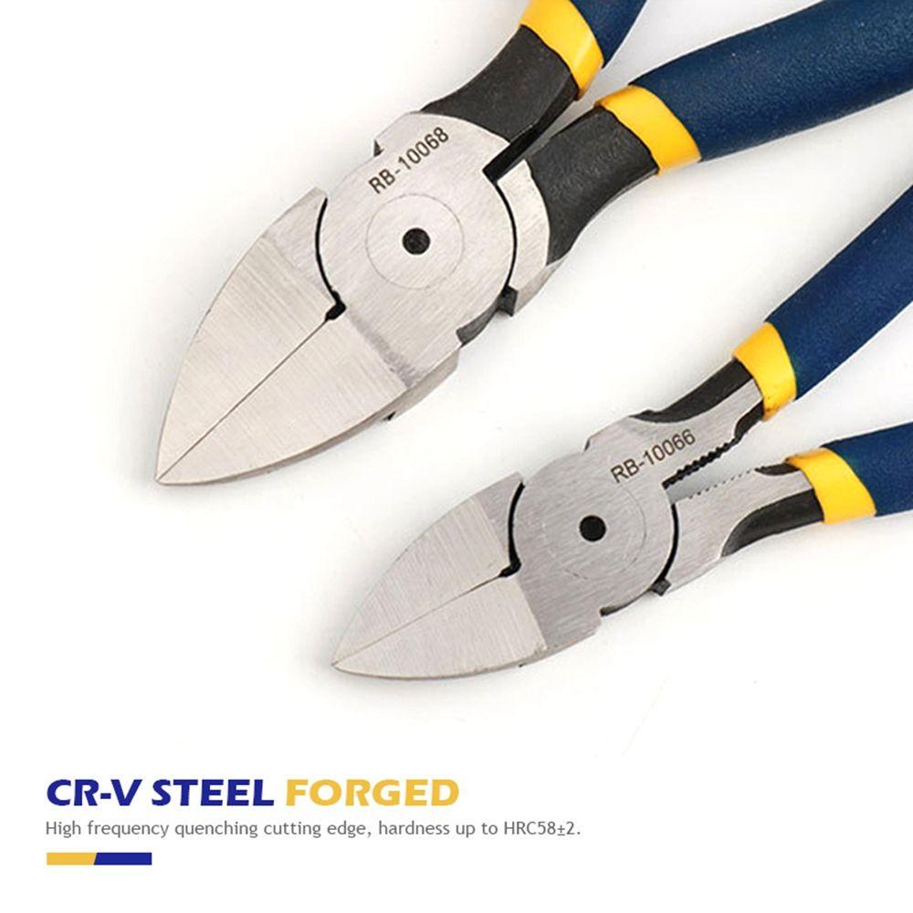 Lanfy Tang Kawat Pemotong Multifungsi Tahan Lama Untuk Wire Stripping Side Snips Repair Wire Cutters