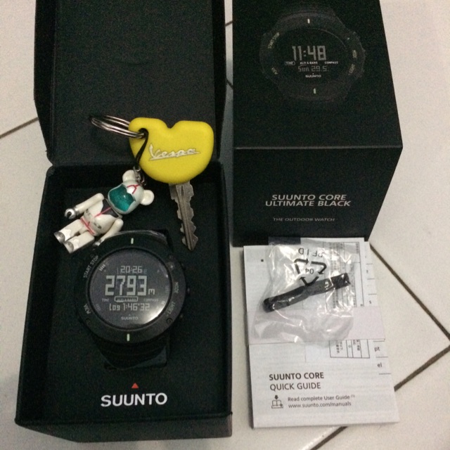 Suunto Core Ultimate Black New Original