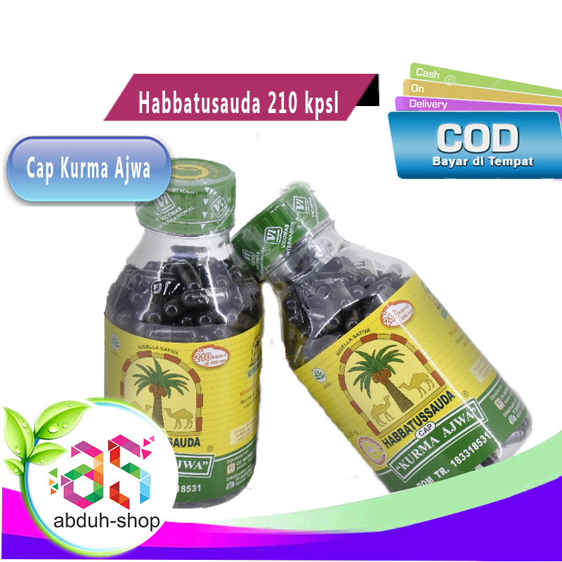 

Habbatusauda "Kurma Ajwa" 210Kps