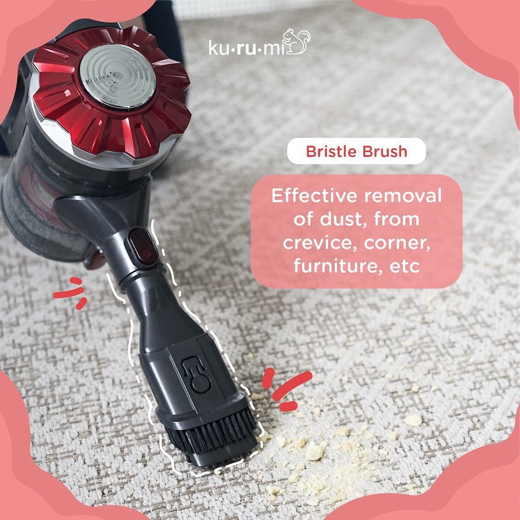 KURUMI KV-05 Cordless Stick Vacuum Cleaner