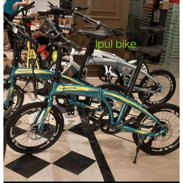 Sepeda lipat Noris pacific 2.0 20 inch