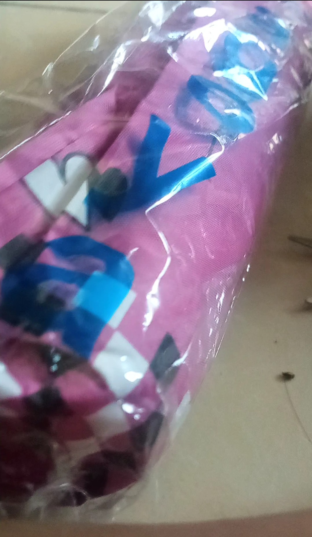 Nagoya Payung Lipat 4 Motif Paris Balon