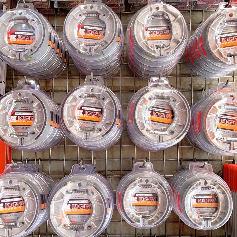 KAMPAS REM BELAKANG BEAT FI/VARIO/MEGAPRO NEW/SCOOPY FI/SPACY/TIGER NEW/VERZA ORIGINAL KGW/KAGAWA sp