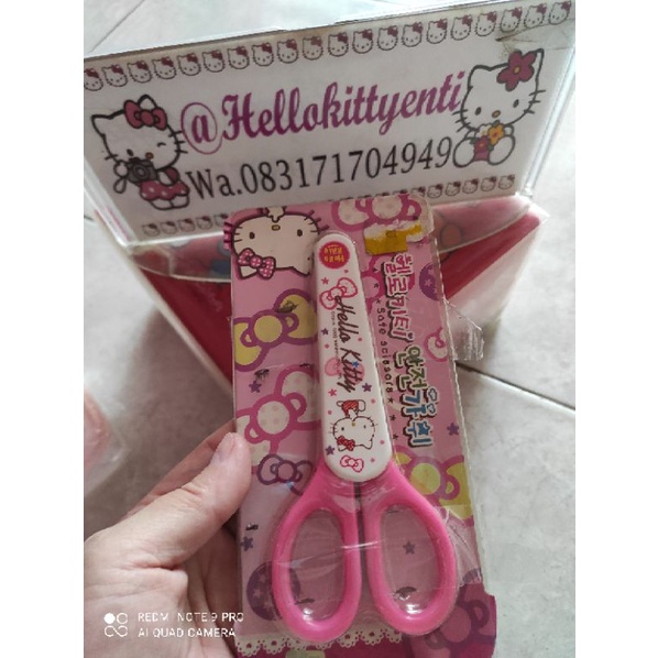 

Gunting sanrio hellokitty ori japan