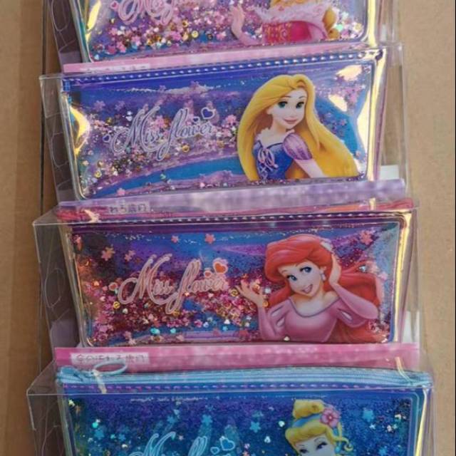 

Tempat Pensil Air Manik Princes / Tempat Pensil Princess / Pensil Case / Tempat Alat Tulis