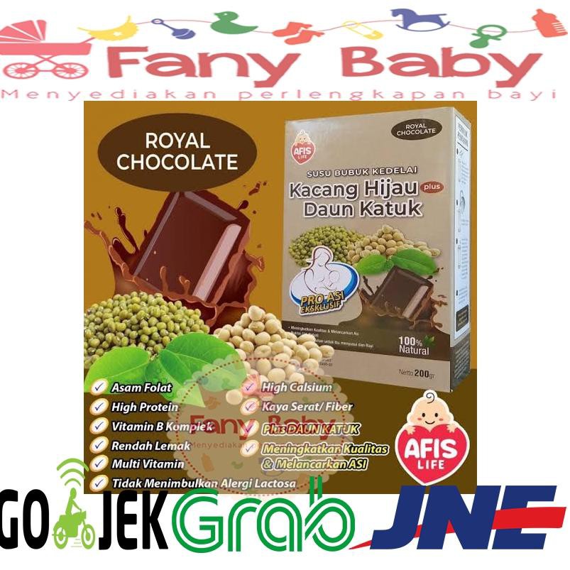 

Afis Life (Royal Chocolate) Kacang Hijau Daun + Katuk (ART. Z6145)
