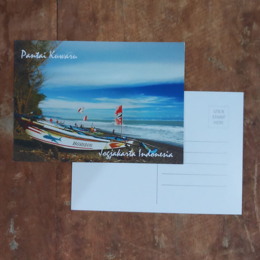 

KARTU POS POSTCARD JOGJA - PANTAI KUWARU