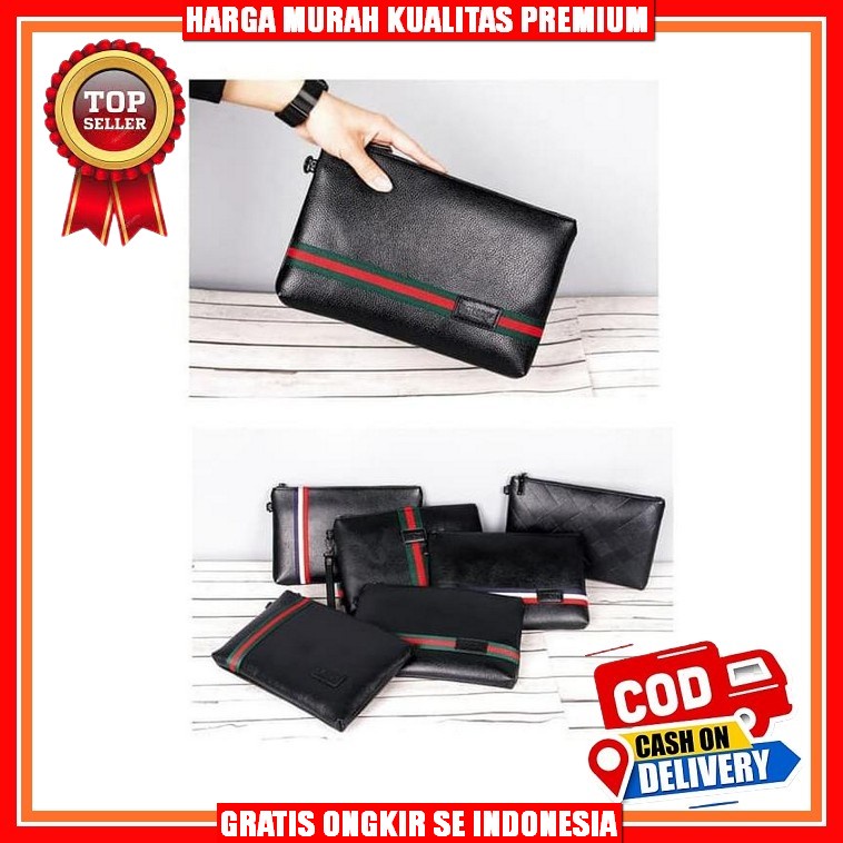 Clutch Bag  Tas Pria Clutch Bag Ori Original Hand Bag Q2M7 Premium Coach Fashion Pria Multifungsi Si