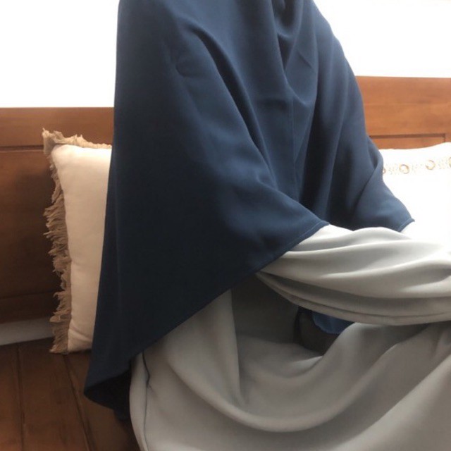 Grosir (SSC) SOFT WIDE SHAWL by khanoom (Kain Sultan Marzan) Premium Termurah