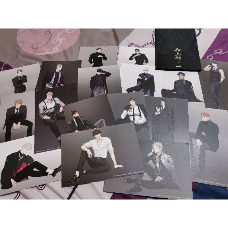 Lezhin Illustration Card Set (BACA DESKRIPSI)