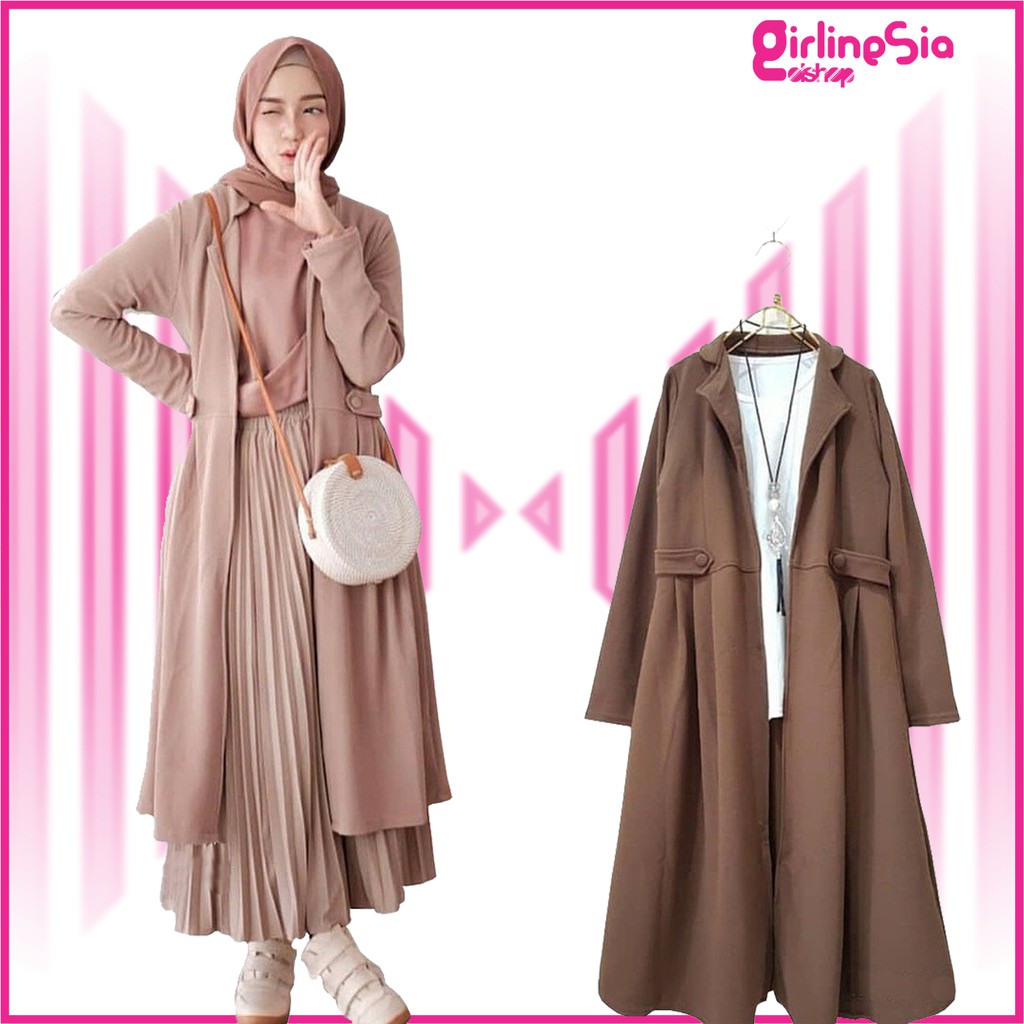 BLOUS WANITA VIKA CARDY CARDIGAN VIKA CARDI / VIKA CARDY