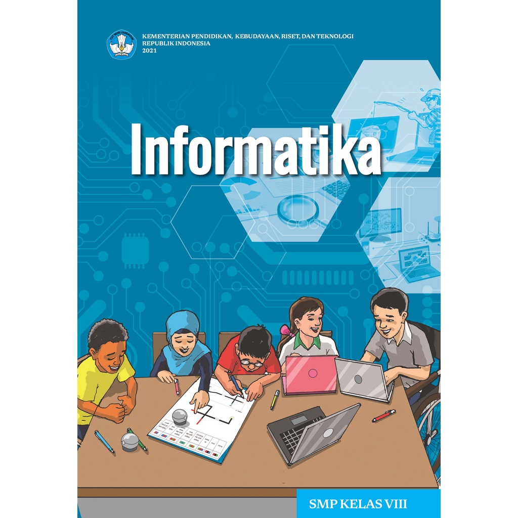 Buku Pelajaran Siswa Informatika Kurmer Kelas 8 SMP