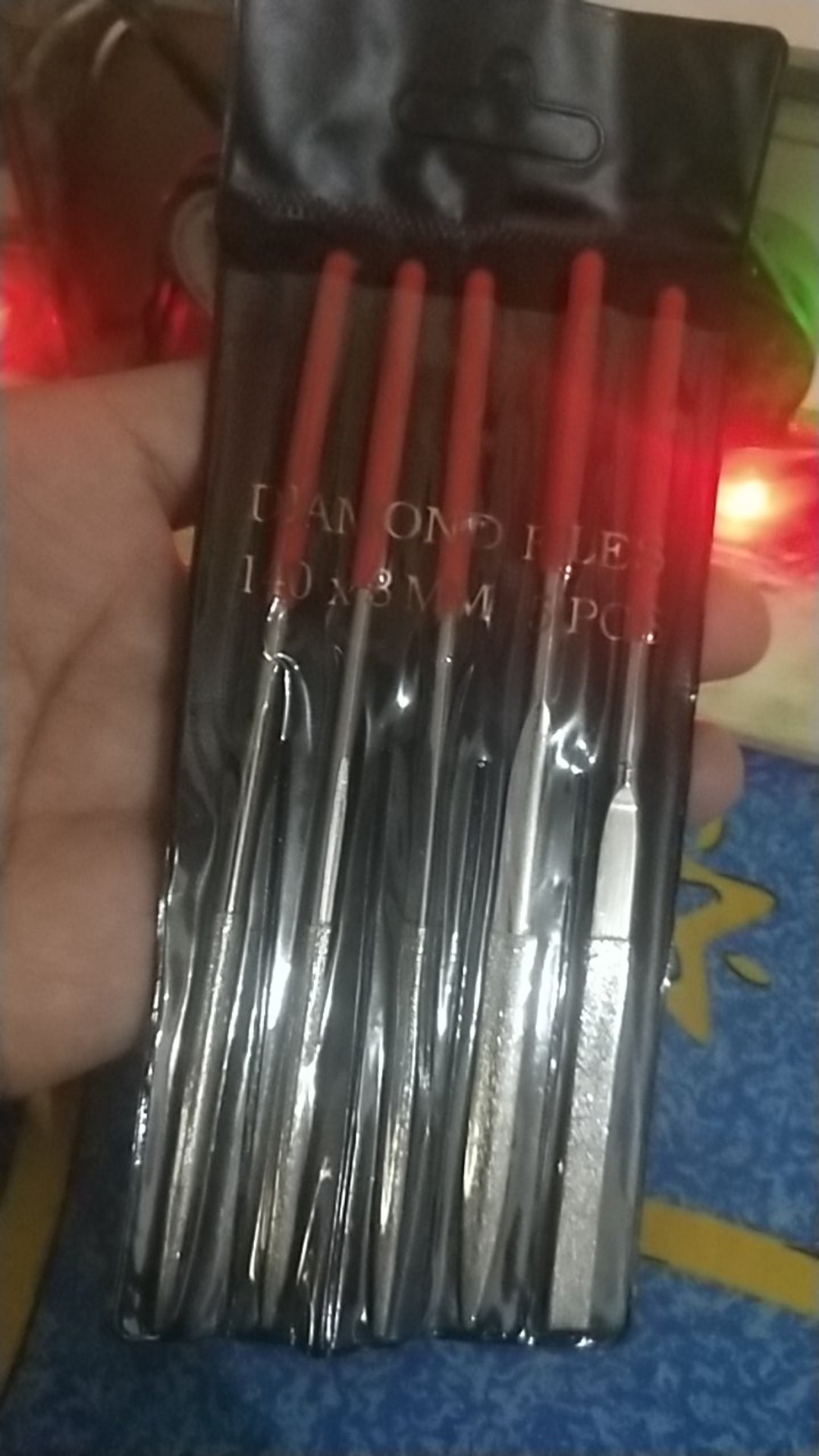 Jakemy 5 In 1 Diamond Needle Files Carving Set - Jm-fl1-1 Original