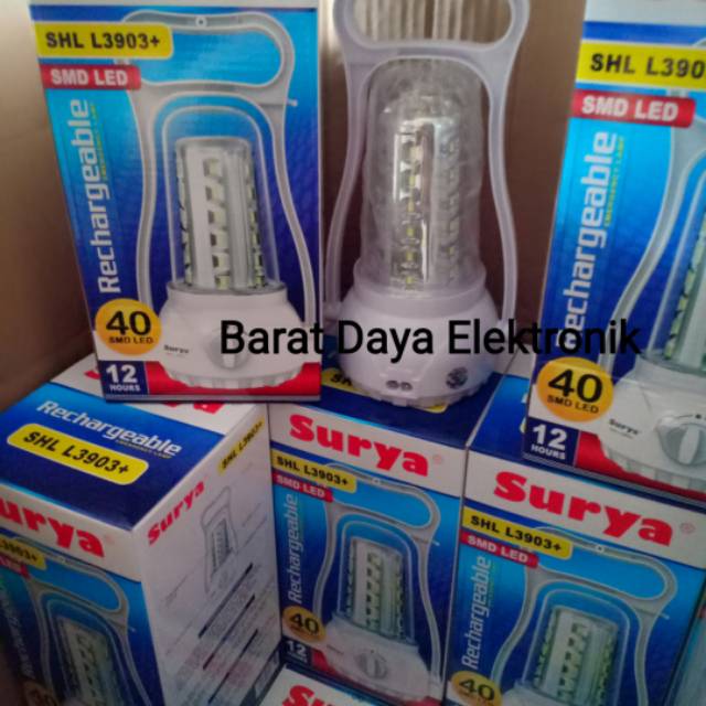 SURYA Lampu Emergency SFT L2410