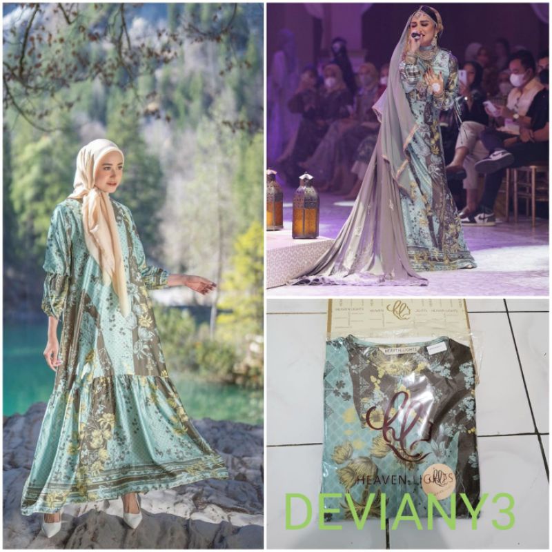 Priyanka Dress By Heaven Lights (Preloved)