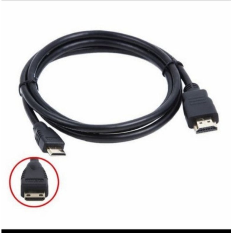 kabel hdmi kamera dslr canon eos 500D 600D 650D 700D