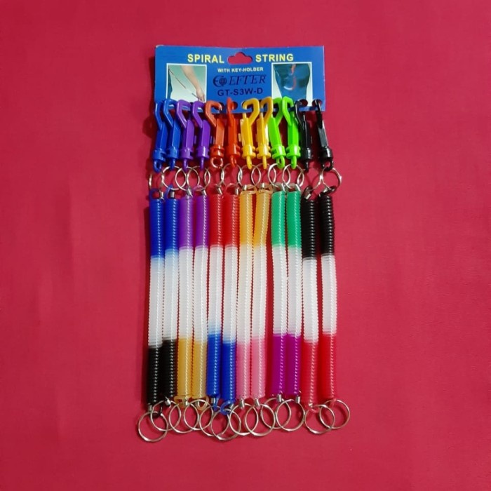

PROMO GANTUNGAN KUNCI / SPIRAL STRING BESAR PROMO