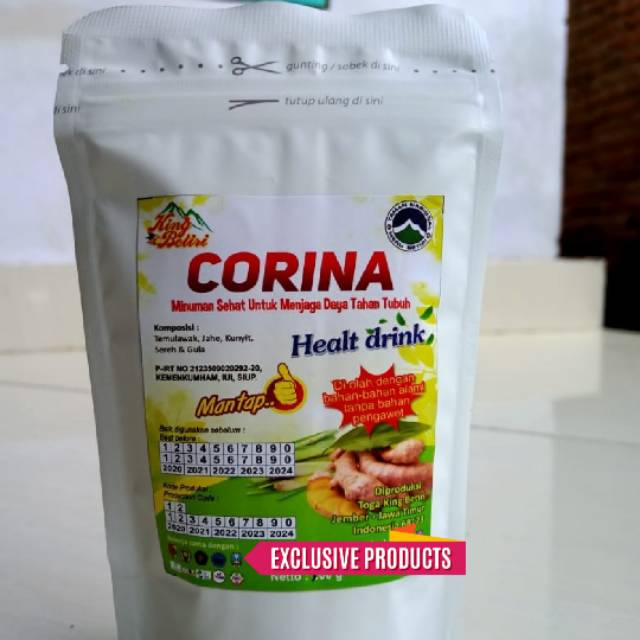 

Corina Habudorinku Minuman Herbal Pencegahan Corona