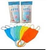 Masker KF94 anak mix warna 1 pack isi 10 pcs