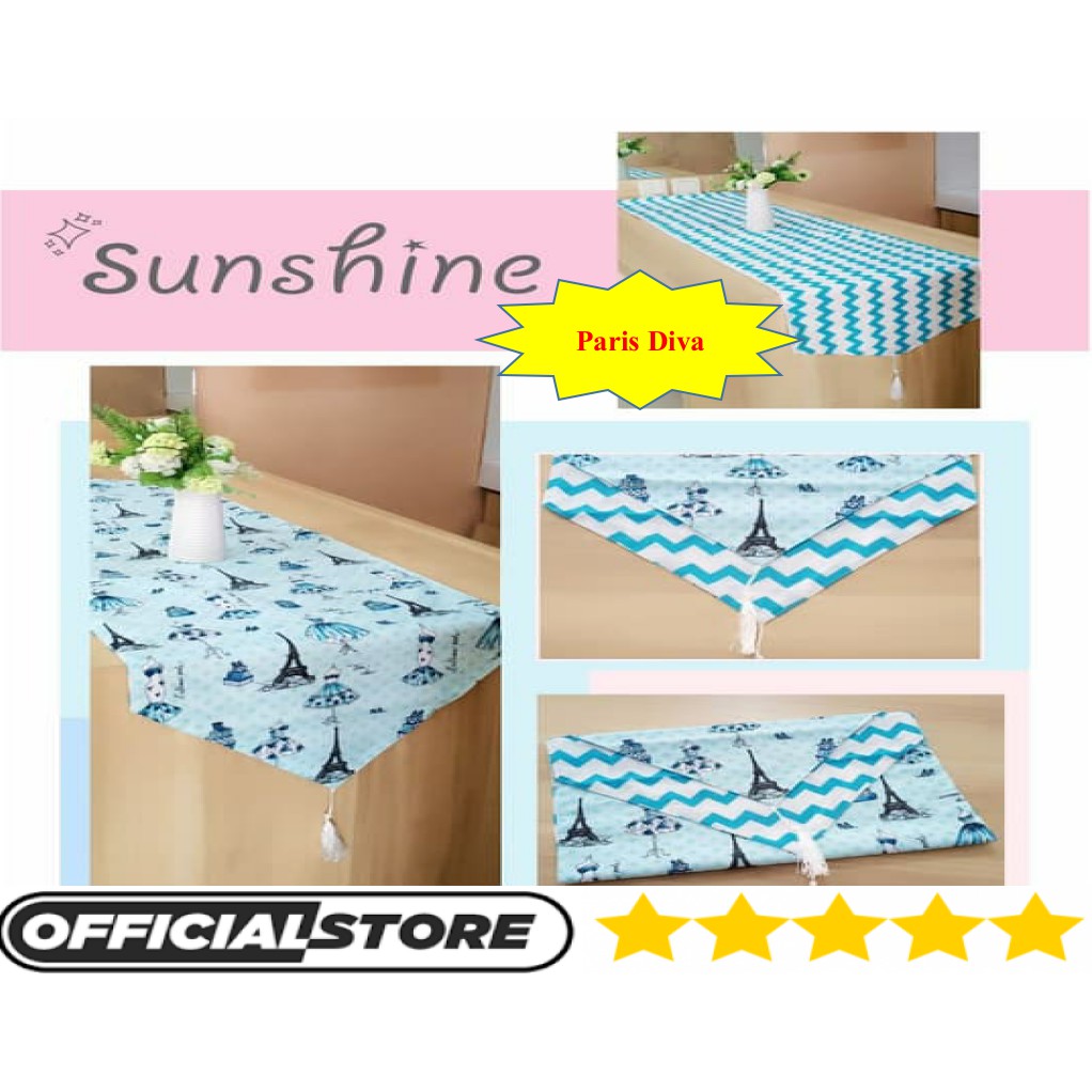 Table Runner Taplak Meja Murah Motif PART 6 | Taplak meja Tamu Set | Taplak Meja Makan Minimalis