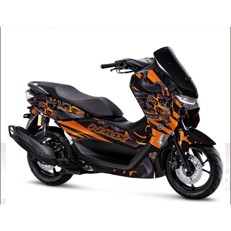 Decal new nmax 2020 full body Striping motor nmax 2020 full motif Stiker nmax variasi