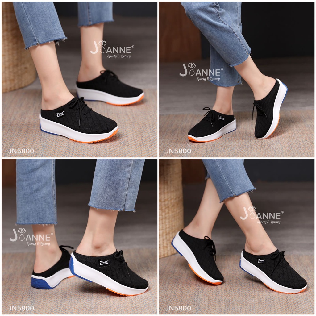 JOANNE Casual Slop Sneakers Shoes #JN5800 ORIGINAL